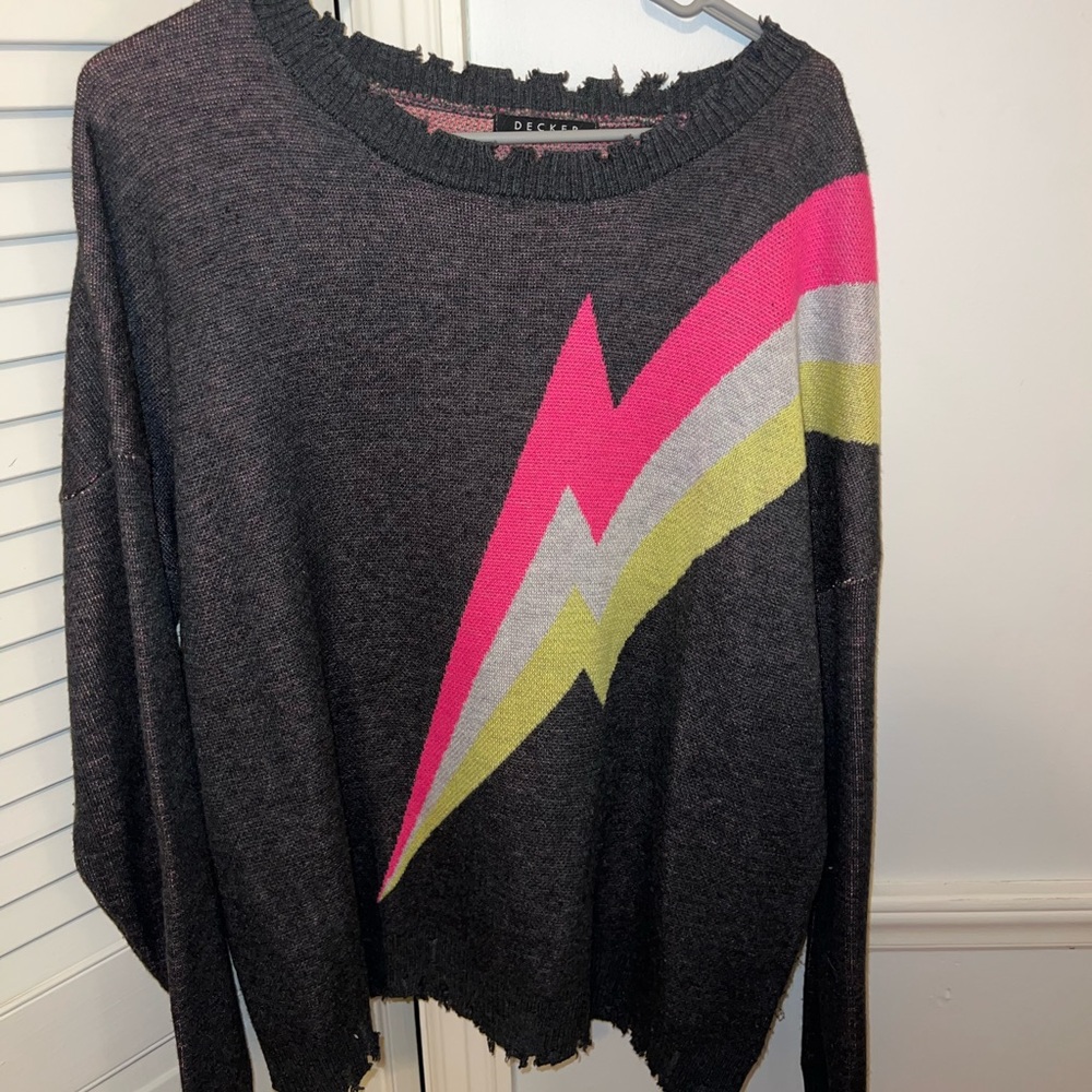 intermix sweater
